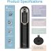 2023 Blackhead Remover Vacuum Yccu Pore Cleaner Professional Kit - USB Rechargeable, 4 Modes, 4 Suction Heads - Buy Online on GoSupps.com