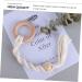 Ibasenice 3 Pcs Wooden Bite Toys for Toddlers - Cotton Rope Molar Grinding Sticks - Safe Beech Teething Toys Online - Buy Online on GoSupps.com