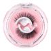 Reusable Self Adhesive Eyelashes No Eyeliner or Glue Needed StableFalse Lashes Natural Look Easy to Put On Waterproof Fake Eyelashes (W02+Z09) Black