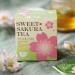 Tea Boutique Sweet Sakura Tea Green Tea With Cherry Blossom & Leaf (10 Tea Bags) 20g - Buy Online on GoSupps.com