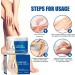 Leg Cream with Allantoin & Glycerin Stearate Gentle Soothing Lotion for Leg Care and Massage Fast-Absorbing Lightweight Body Cream for Hydrated Smooth Non-Greasy Skin 1 1 Ounce (Pack of 1) - Buy Online on GoSupps.com