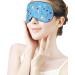 Angels and Hearts Sleep Mask - Adjustable Blindfold for Men and Women, Blocks Light for Night, Travel, and Nap - Buy Online on GoSupps.com