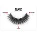 3D Clear Band Cat Eye False Eyelashes | Natural Look Wispy Fake Eyelashes | Reusable Soft Eyelash Set | Happy Heartbeat No.207 (7 Pairs) - Buy Online on GoSupps.com