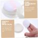 BIUDECO 2 Sets Powder Box Empty Powder Case Foundation Make-up Powder Face Powder Makeup Jar Flour Container - Buy Online on GoSupps.com