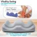 Daiwa Felicity Chi Swing Machine USJ-815 | Passive Aerobic Exerciser with Padded Ankle Cradle - Buy Online on GoSupps.com