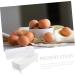 Box Egg Container Eggs Kitchen Multi-layers Organizer Holder Plastic Storage Refrigerator re-usable White 26.5X16X10CM - Buy Online on GoSupps.com