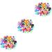 Yardwe Ring 600 Stk Tauben Foot band Parrot Foot Taubenbone Chicken Toys Taubenring Kielzeugen Taubenfuß Birdring Chicken Foot Bird Foot Bird Ankle Ring Chick Size 2x3Pcs as shown x 3 pieces