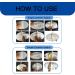 Feeding Tube Cover & Foley Drain Tubing Adhesive Patch - J Peg & Peritoneal Dialysis Stickers - Pack of 10 - Buy Online on GoSupps.com