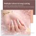 Aokitec Gel Nail Polish Kit 6x7.5ml Gel Polish Set Soak Off Nail Gel Polish Set Gel Nail Manicure Kit French Manicure Kit for Home DIY Gifts for Women Honeymoon Travel - Buy Online on GoSupps.com