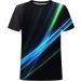 Men's 3D Athletic Works Crewneck T-Shirt - Black Novelty Tee for Summer 2023 | XX-Large - Buy Online on GoSupps.com