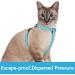 BINGPET Pineapple Pattern Cat Harness and Lead Set - Escape Proof Adjustable Vest for Small, Medium, Large Kittens - Buy Online on GoSupps.com