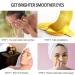Gold Eye Lip Mask Set - 20pcs Under Eye Patches & 10pcs Collagen Lip Masks - Hydrating Treatment for Dry Lips and Dark Circles - Buy Online on GoSupps.com