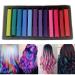 12 Color Hair Chalk Set for Kids - Temporary Washable Hair Dye for Parties & Cosplay - Non-Stick & Vibrant Colors - Great for Halloween & Christmas - Buy Online on GoSupps.com