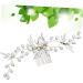 DOITOOL Combs Hair Pin Hair Clip Bridal Headdress Women Hairpin Hair Jewels for Women Wedding Headpiece Bride Insert Comb Bridal Hair Comb Hair Accessories Headgear Pearl Miss - Buy Online on GoSupps.com