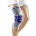 Bauerfeind GenuTrain knee support padded kneecap knee support size 0 gray