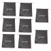 PLAFOPE 8 Pcs Hair Dryer Storage Bag Hairdryer Bag Household Product Cloth Bags Drawstring Pouch Canvas