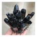 Natural Black Smokey Quartz Crystal Cluster Specimen Suitable for Home HOMEZHOU (Size : 800-900g)