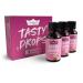 GymQueen Tasty Drops Nut Nougat - 3x30ml Calorie-Free Flavor Drops for Healthy Living - Buy Online on GoSupps.com