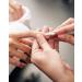 BEZOX Cuticle Pusher - Dual Ended Stainless Steel Nail Care Tool (1 Pack) - Easy to Use - Buy Online on GoSupps.com