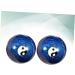 Buy Gatuida Legstasy Baoding Balls - Traditional Relaxation & Health Benefits | Perfect Gift Ideas | 3-Piece Set for Hand Massage & Fitness - Buy Online on GoSupps.com