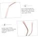 Universal Replacement Glasses Arms - Healeved Metal Temple Accessories for Men & Women - DIY Sunglasses Repair in Rose Gold - Buy Online on GoSupps.com