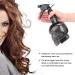 Spray Bottle Bottle Water for Barber Skull Shape 250ml Vintage Hairdressing Spray Mist Empty Water Bottle Sprayer Salon Barber Tools for Hair Styling Plants Pets Home Clean (Black) - Buy Online on GoSupps.com