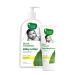 Plant Powered Natural Baby Face Cream 50g + Plant Powered Natural Baby Lotion 200 ml