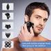 Power Display 5 in 1 Rechargeable Electric Shaver & Clippers | Men's Grooming Kit with Floating Nostril & Ear Trimmer - Buy Online on GoSupps.com