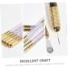 SKISUNO Microblading Eyebrow Pen Embroidery Pencil Eyebrow Pencil Rhinestones Micro Edge Eyebrow Needle Pen 1 count (Pack of 1) Black - Buy Online on GoSupps.com