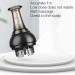 Anti Hair Loss Scalp Care Tool | Easy Use Liquid Dispenser & Massager | Hair Care Accessory - White - Buy Online on GoSupps.com