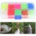 Alomejor 1000pcs Luminous Fishing Beads - Oval Egg Beads for Lures | Floating Tackles for International Shipping - Buy Online on GoSupps.com