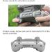Mini 3 Pro Sun Hood - 2-Level Sunshade for DJI Mini 3 Pro RC Remote Controller | Full Screen Protection - Light Gray - Buy Online on GoSupps.com