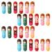 Shop Doll Shaped Lip Balm - 24 Moisturizing Lip Care Treatments for Dead Skin Repair - Buy Online on GoSupps.com