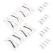 Angoily 6 Pcs Ladies Suits Disposable Makeup Eyebrow Sticker Tool Make up Eyebrow Pencil Girl