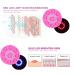 Enlargement Pump Wireless Massager  USB Electric Vibration Bust Lift Enhancer Machine with Hot Compress Function and Remote Control for Chest Enlargement Anti Sagging(Blue) - Buy Online on GoSupps.com