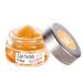 Lip Scrub Treatment, Lip Scrubs Exfoliating Moisturizer Sugar Lip Surb Cruelty-Free for Repairing Dry & Chapped & Peeling and Cracked Lips, the Best Gift for Lip Care in Autumn and Winter(Orange)