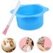 Healeeved 5 Set Wax Melting Brushes & Applicator Shells - Mixed Mask Kit for Spa Scrubs - 14x14cm - Buy Online on GoSupps.com