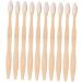 Buy FRCOLOR 30 Pcs Bamboo Toothbrush Set - Eco-Friendly Natural Bamboo Handles & Charcoal Bristles for Oral Care | Sustainable Travel Toothbrushes - Buy Online on GoSupps.com