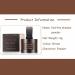 Hairline Powder Hair Shadow Powder Fill Forehead Root Concealer Instantly Conceals Hair for Dark Brown Hair Windproof Waterproof Sweat-Proof Hair Touch-Up for Natural Looking - Buy Online on GoSupps.com