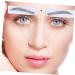 SOESFOUFU Authentic Eyebrows 4pcs Eyebrow Stickers Waterproof Stickers Semi Permanent Eyebrows Eyebrow Stencils 4d Modify Mold - Buy Online on GoSupps.com