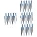 FOMIYES 40 Pcs Eyebrow Pen Eyebrow Tattoos Pen Salon Mapping Pen Pen Cosmetic Makeup Pen Plastic