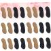FRCOLOR Heel Pads - 20 Pairs Anti-Wear Cushion Stickers for Comfortable Shoes - International Shipping Available - Buy Online on GoSupps.com