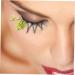 minkissy 3 Pairs Colored False Eyelashes False Lashes Glitter Eyelashes Halloween Makeup Eyelashes Makeup Eye Lashes Halloween Costume Cosplay Lashes End of Eye Sequins 3d Chemical Fiber - Buy Online on GoSupps.com