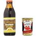 Brazilian Bibita Gassata al Caffe Pack of 24 refreshing soft drinks Calabria 25 cl Refreshing non-alcoholic soft drink with coffee flavor + Italian Gourmet polpa 400 g - Buy Online on GoSupps.com