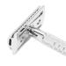 Professional Double Edge Manual Razor - Classic Non-Slip Reusable Men's Safety Razor | Washable Old-Fashioned Hand Razor for a Smooth Shave - Buy Online on GoSupps.com