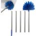 Cobweb Duster with Extension - Sturdy Extendable Spider Web Brush with Long - Spider Web Remover for Cleaning Ceiling Fan High Ceiling Blinds Furniture & Cars Siopob - Buy Online on GoSupps.com