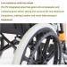 Attendant-Propelled S Folding Backrest s Detachable Swing Away Footrests & Armrests for Transport Easy Forgiver to Push/Red Black - Buy Online on GoSupps.com