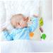 Ibasenice 3-Stage Animal Pacifier Towel | Baby Comfort Muslin Blanket & Bite Toy | Soft Spitting Towel for Newborns | Premium PP Cotton Bathing Products - Buy Online on GoSupps.com