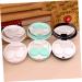 Hemobllo Marble Glasses Case - Portable Lens Case for Green Colored Contact Lenses - Durable Marble Film Design - Buy Online on GoSupps.com