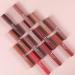 Agrifilm Matte Velvet Lipstick Crayon - Nourishing Non-Stick Long-Lasting Waterproof Lip Gloss for Women - International Shipping Available - Buy Online on GoSupps.com